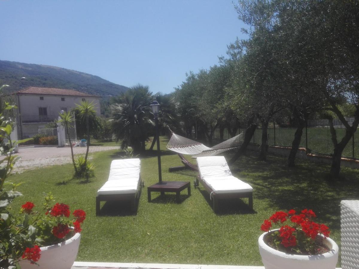 كاباتشو - بايستوم B&B Villa Di Bartolomeo المظهر الخارجي الصورة