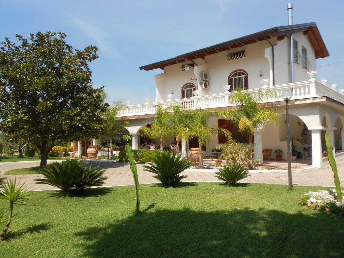 كاباتشو - بايستوم B&B Villa Di Bartolomeo المظهر الخارجي الصورة