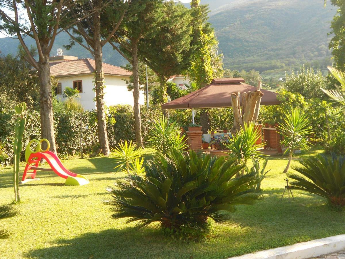 كاباتشو - بايستوم B&B Villa Di Bartolomeo المظهر الخارجي الصورة