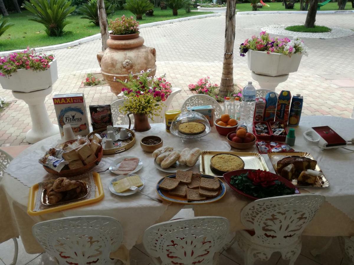 كاباتشو - بايستوم B&B Villa Di Bartolomeo المظهر الخارجي الصورة