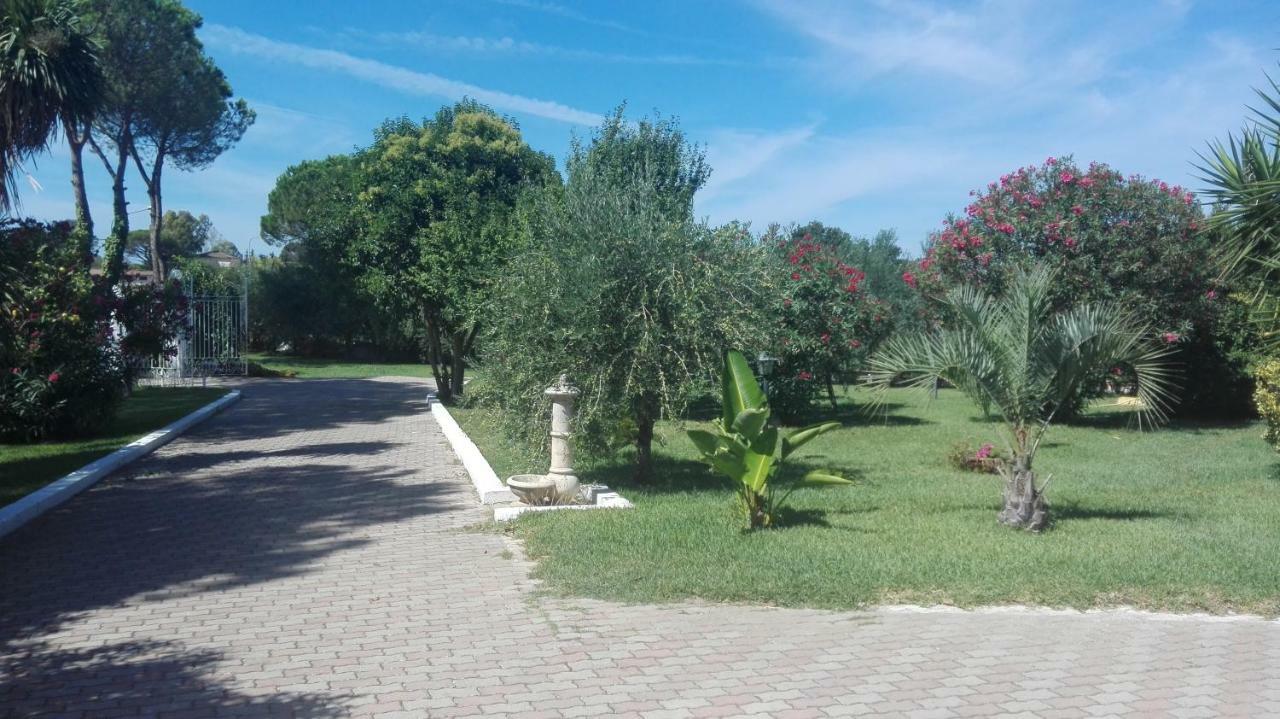 كاباتشو - بايستوم B&B Villa Di Bartolomeo المظهر الخارجي الصورة